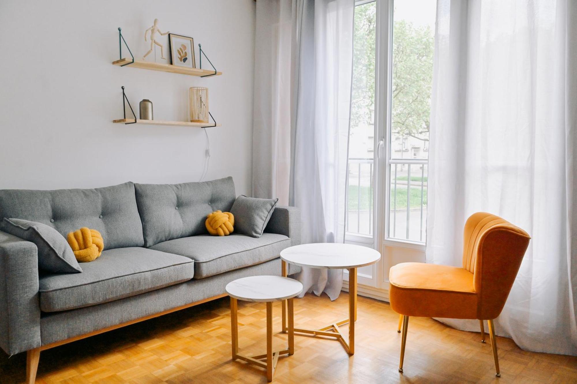Appartement T3 Cosy A كومبيينْيِ المظهر الخارجي الصورة