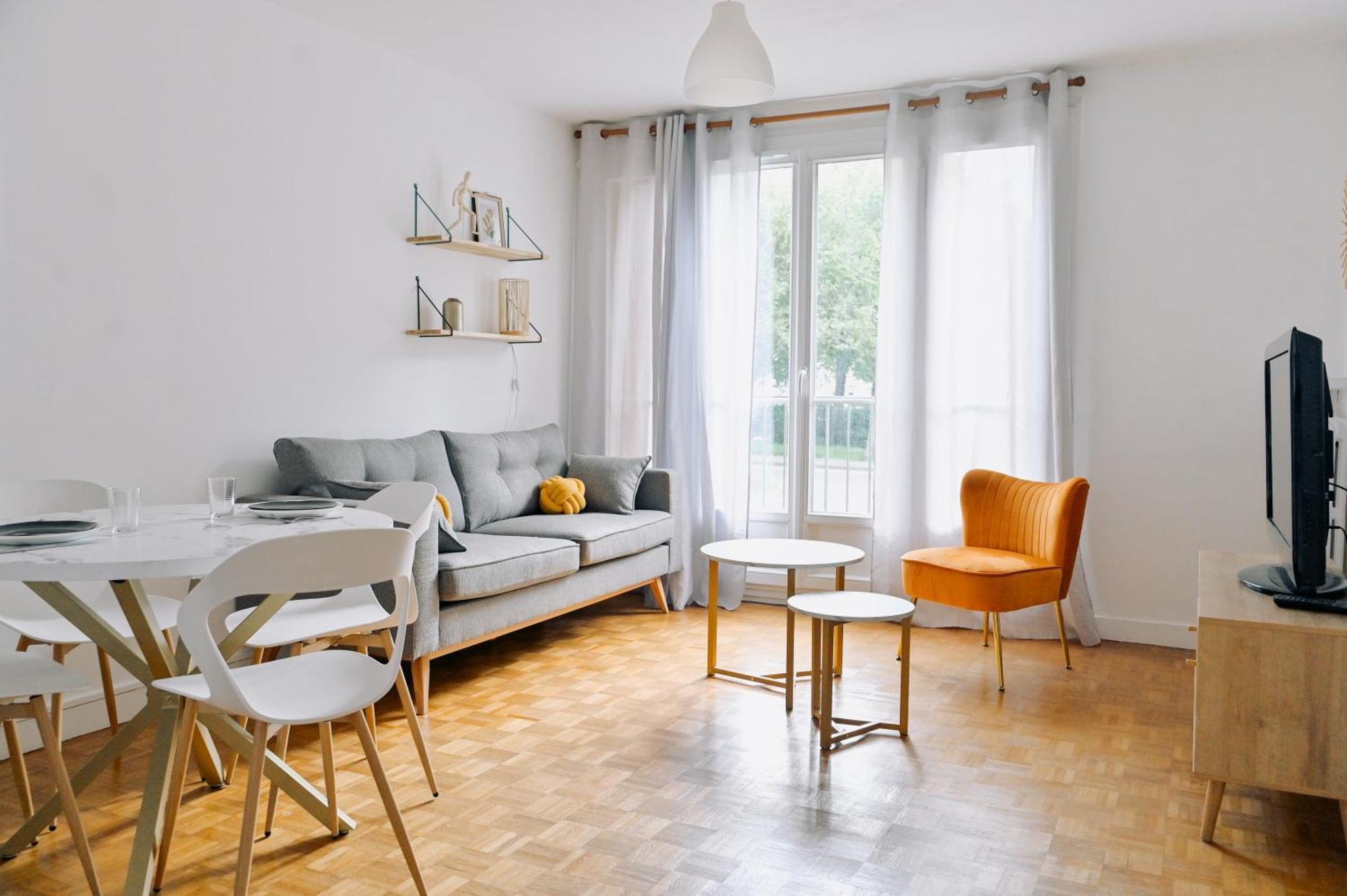Appartement T3 Cosy A كومبيينْيِ المظهر الخارجي الصورة