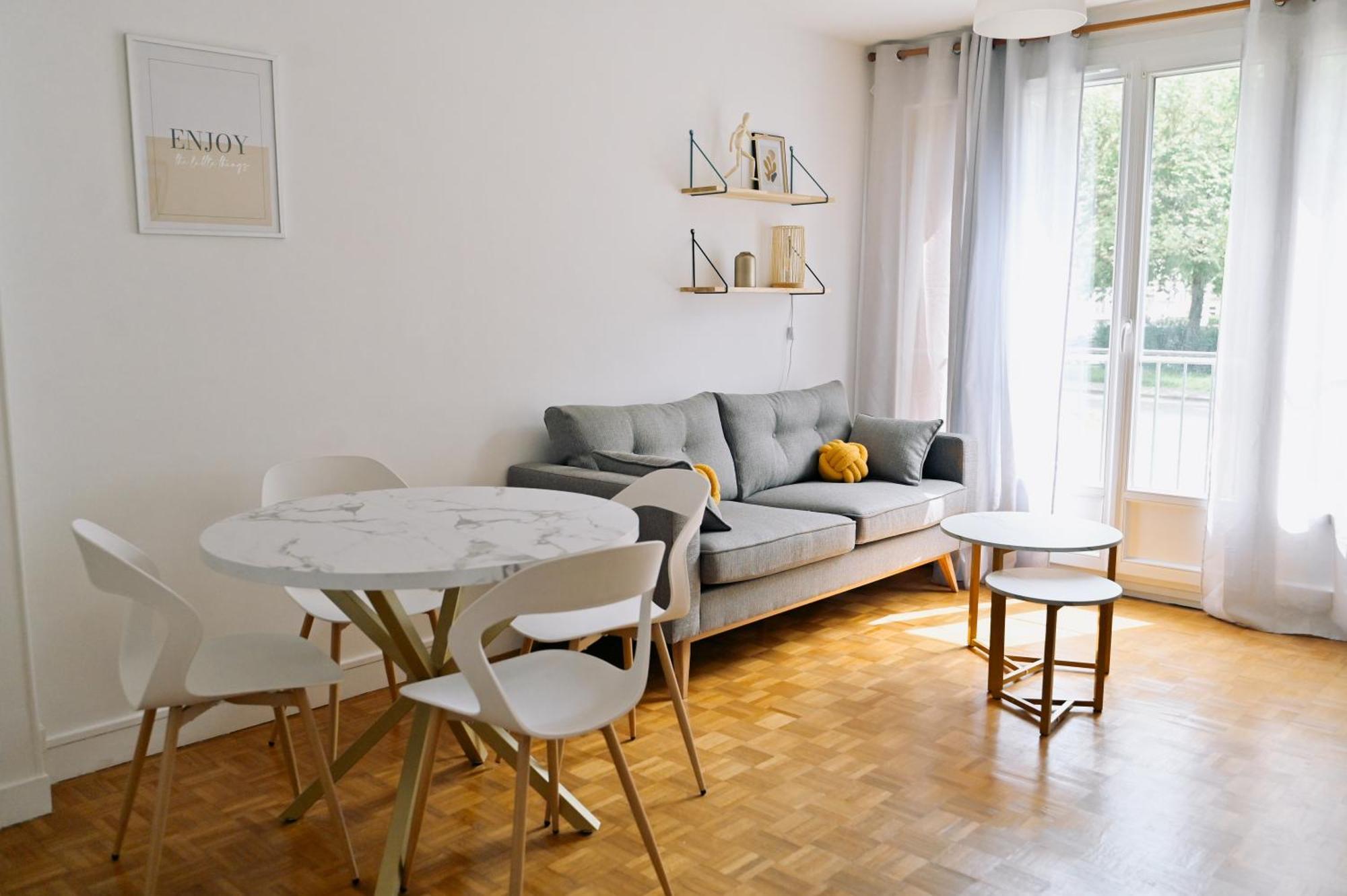 Appartement T3 Cosy A كومبيينْيِ المظهر الخارجي الصورة